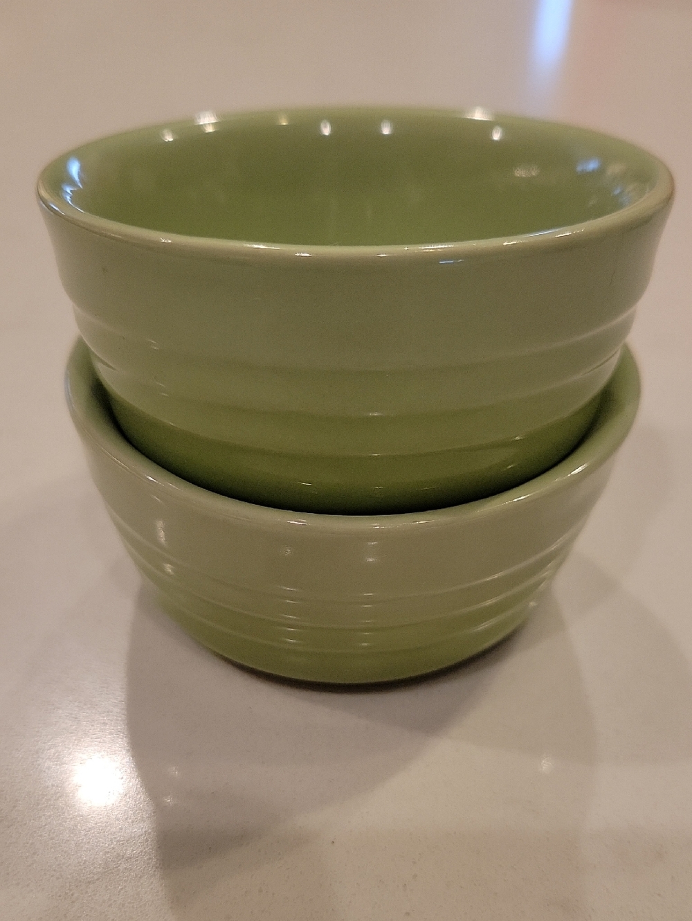 Le Creuset Kiwi Green Mini Ramekins
